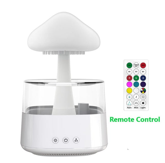 Ultrasonic Atomizing Cloud And Rain Humidifier Machine