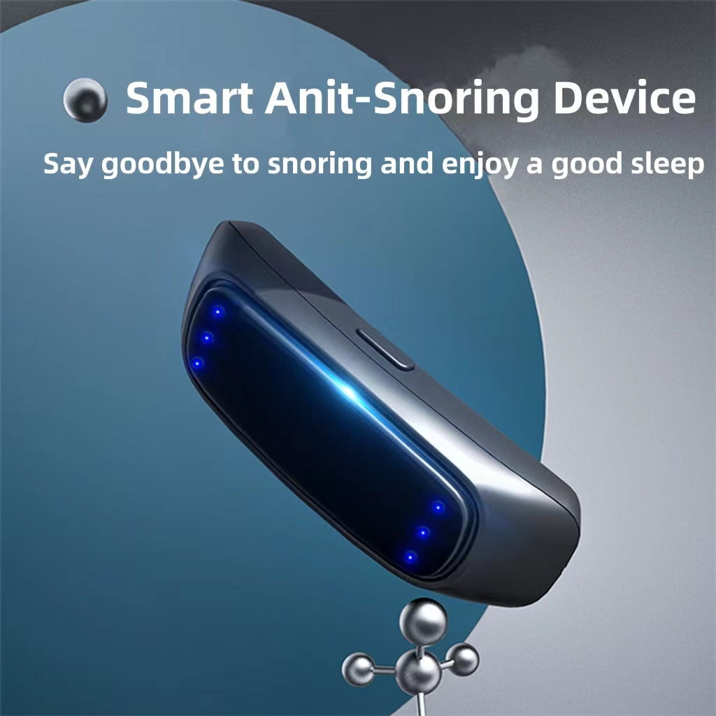 
  
  Smart Anti Snoring Device
  
