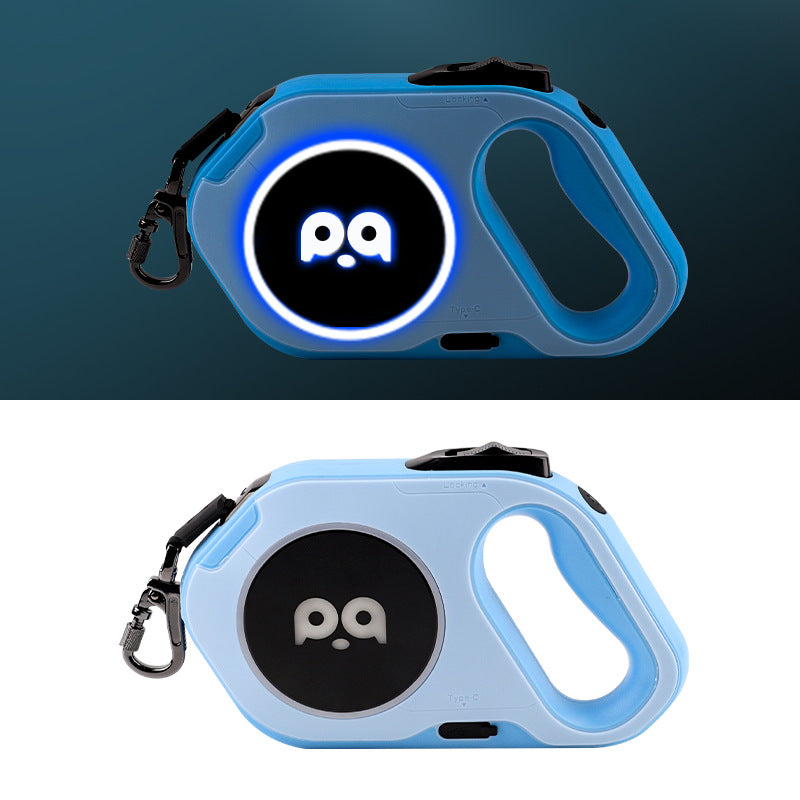 
  
  Automatic Retractable LED Light Dog Leash
  
