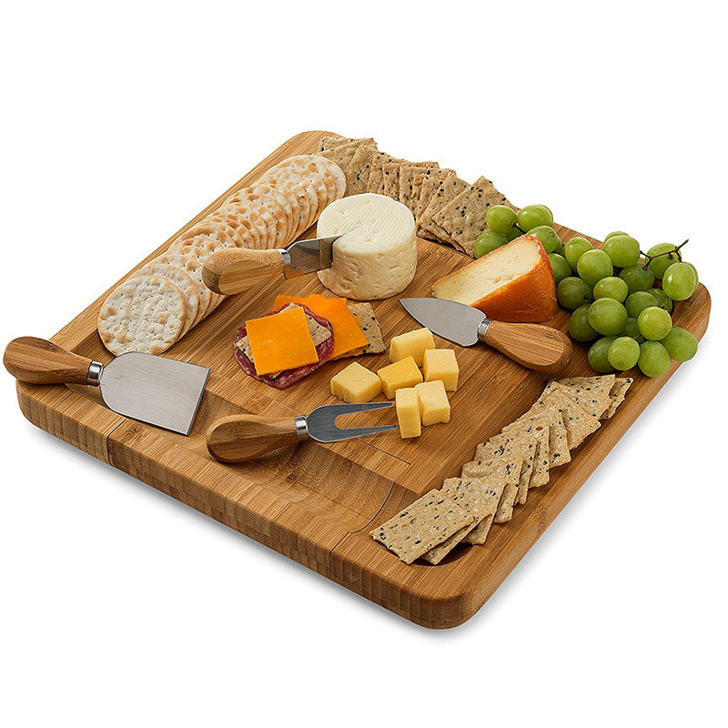 Multipurpose Cutting Board Knife Drawer Cheese Cutting Board Square