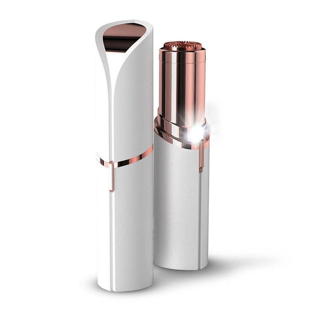 
  
  Ladies Electric Lipstick Shaped Mini Hair Removal Machine
  
