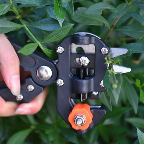 Garden Fruit Tree Pro Pruning Shears Scissor Grafting Cutting Tool 2 Blade Garden Tools Set Pruner Tree Cutting Tool