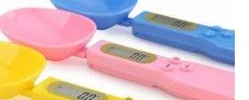 Electronic Kitchen Scale LCD Display Digital Weight Measuring Spoon Digital Spoon Scale Mini Kitchen Accessories Tools