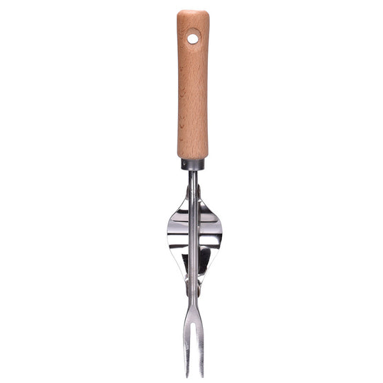 Stainless Steel Root Tool Gardening Puller Weeding Tool Fork