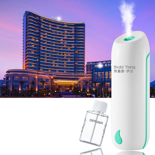 Automatic Aerosol Dispenser, Diffuser, Fragrance Machine, Rechargeable Essential Oil Device