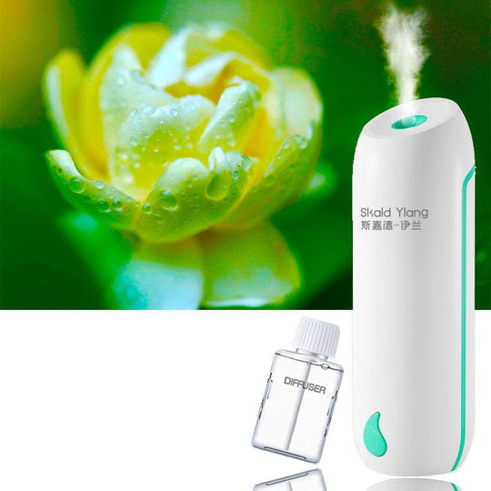 Automatic Aerosol Dispenser, Diffuser, Fragrance Machine, Rechargeable Essential Oil Device