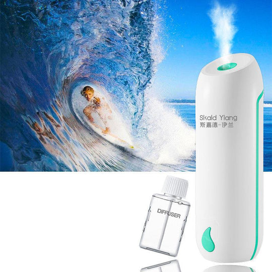 Automatic Aerosol Dispenser, Diffuser, Fragrance Machine, Rechargeable Essential Oil Device