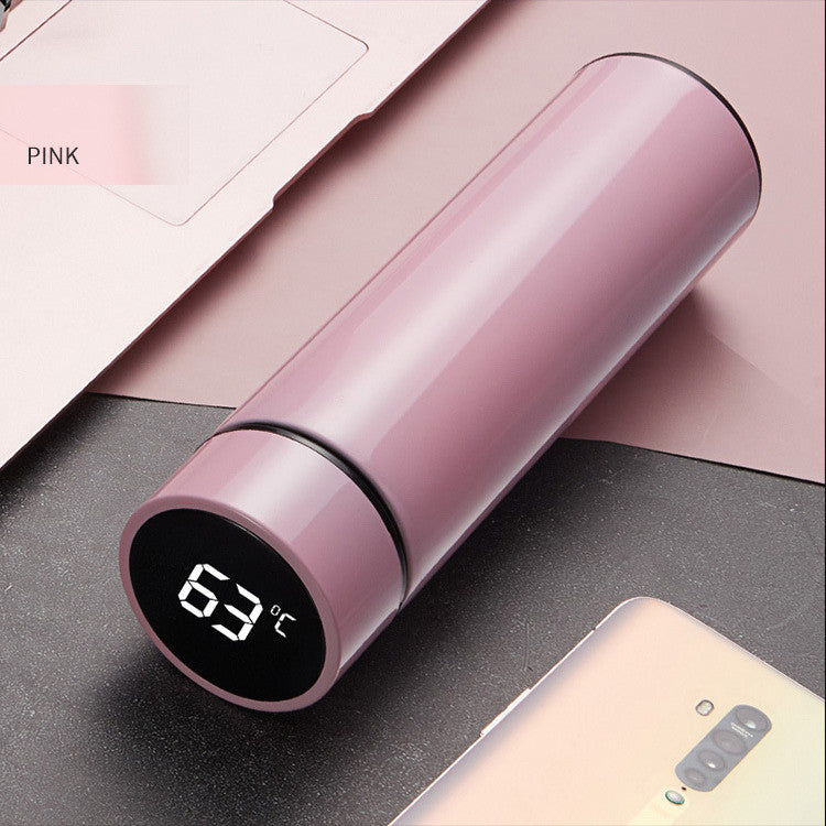 Intelligent Temperature Measuring Stainless Steel Vacuum Flask