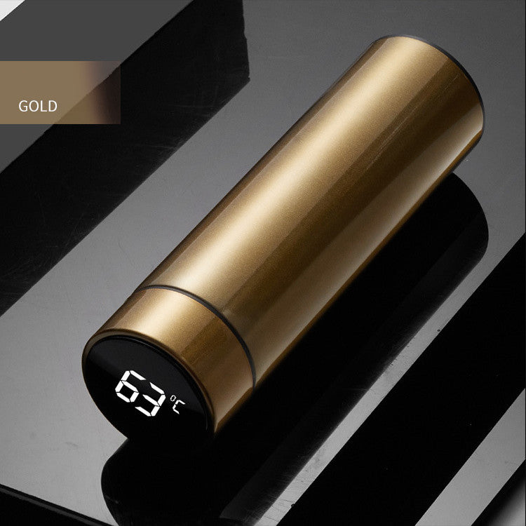 Intelligent Temperature Measuring Stainless Steel Vacuum Flask