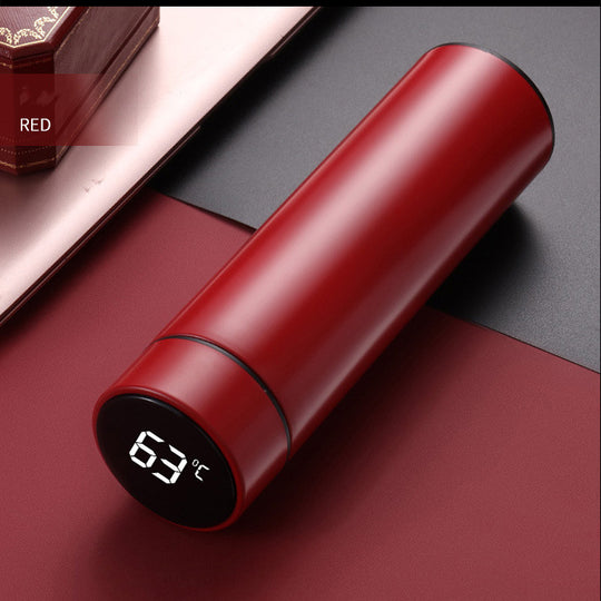 Intelligent Temperature Measuring Stainless Steel Vacuum Flask