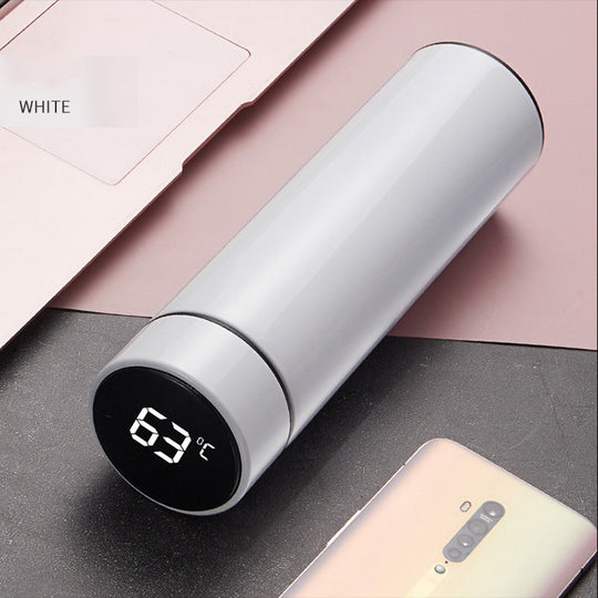 Intelligent Temperature Measuring Stainless Steel Vacuum Flask