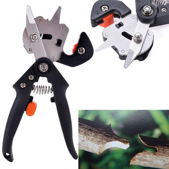 Garden Fruit Tree Pro Pruning Shears Scissor Grafting Cutting Tool 2 Blade Garden Tools Set Pruner Tree Cutting Tool