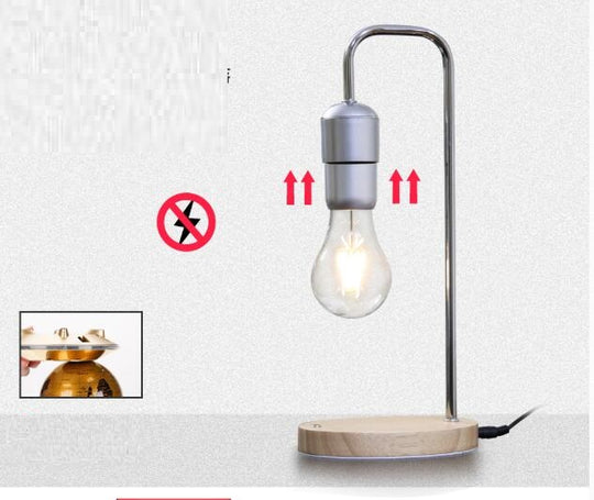 Magnetic suspension bulb creative decoration home accessories decoration living room bedroom crafts wedding gift study room decoration