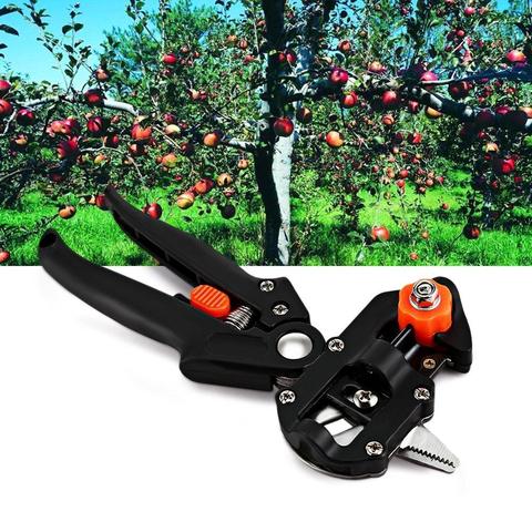 Garden Fruit Tree Pro Pruning Shears Scissor Grafting Cutting Tool 2 Blade Garden Tools Set Pruner Tree Cutting Tool