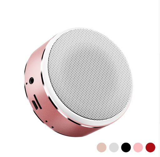 S8 portable Bluetooth speaker Mini card subwoofer built-in battery mini speaker