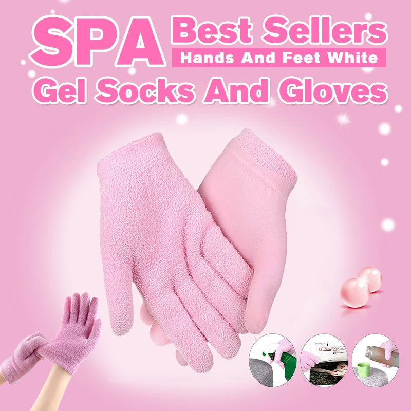 
  
  Spa Gel Gloves and Socks
  
