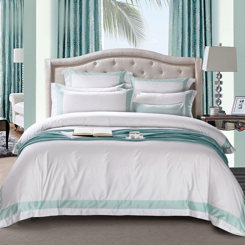 Five-star Hotel Four-piece Set, Satin Sheet Set