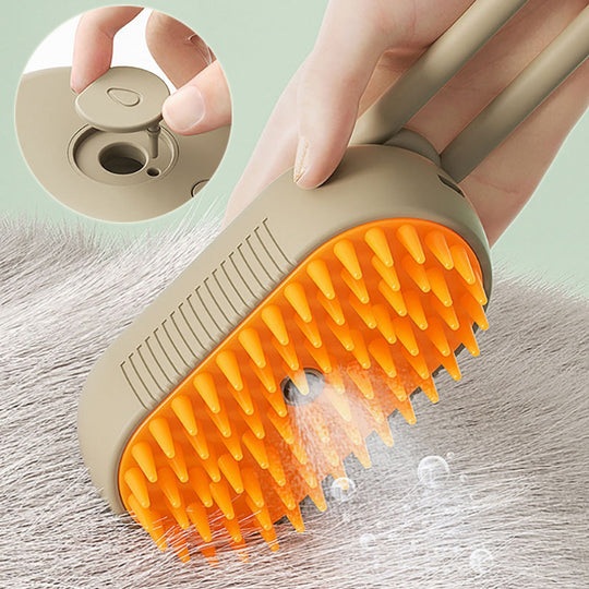 3 In 1 Electric Spray Brushes For Pet Grooming