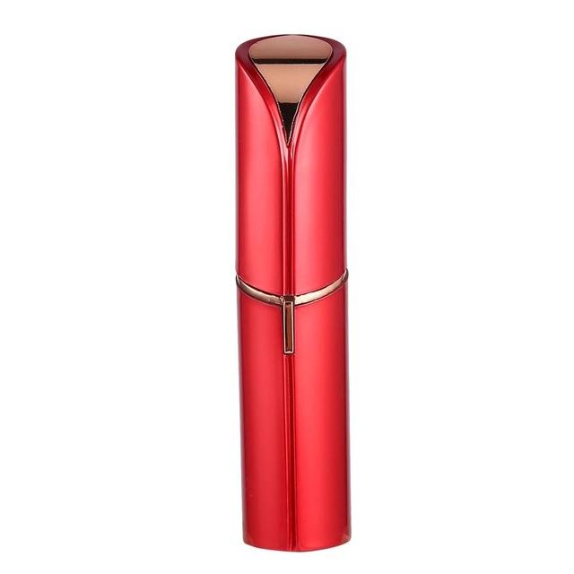 Ladies Electric Lipstick Shaped Mini Hair Removal Machine