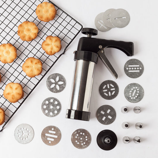 Biscuit Press Machine | Homemade Biscuit Maker