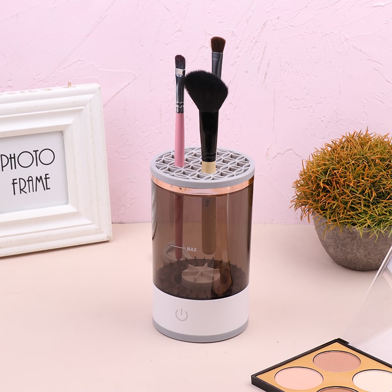 Automatic Electric Makeup Brush Cleaner | Portable Electric Makeup Brush Cleaner