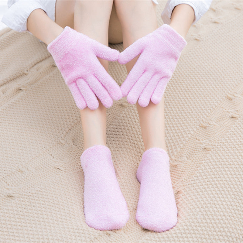 Spa Gel Gloves and Socks