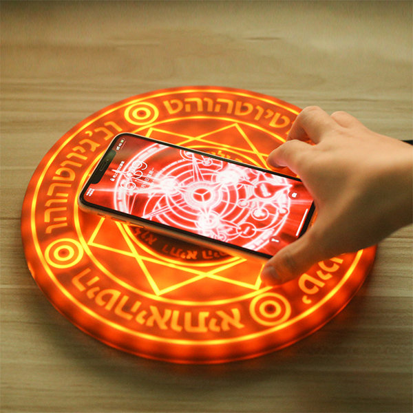 
  
  Magic Circle Wireless Charging Pad
  
