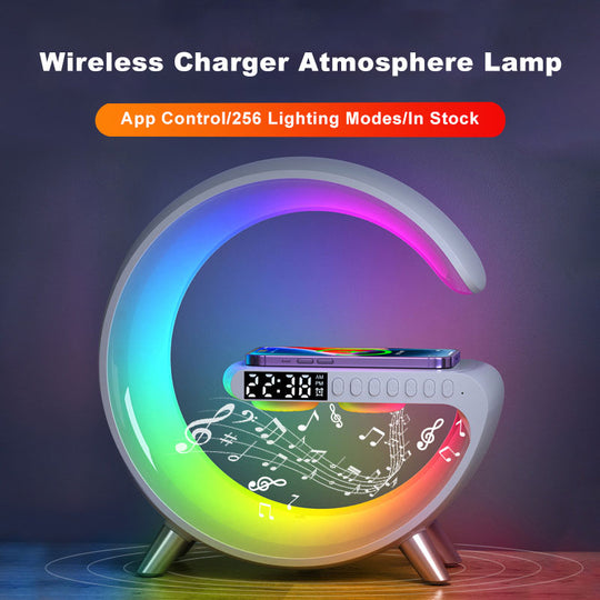 LED Lamp Bluetooth Speaker