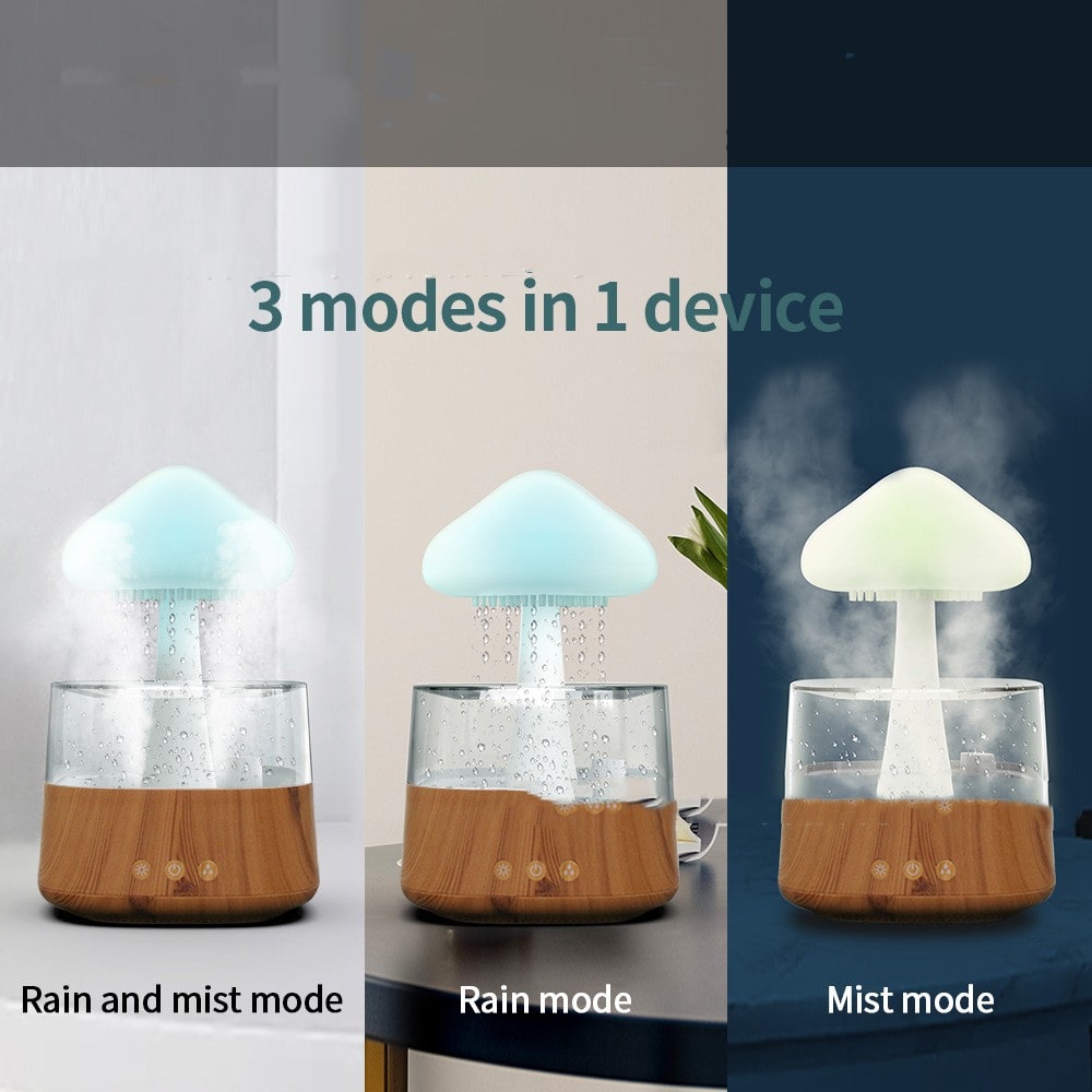 Ultrasonic Atomizing Cloud And Rain Humidifier Machine