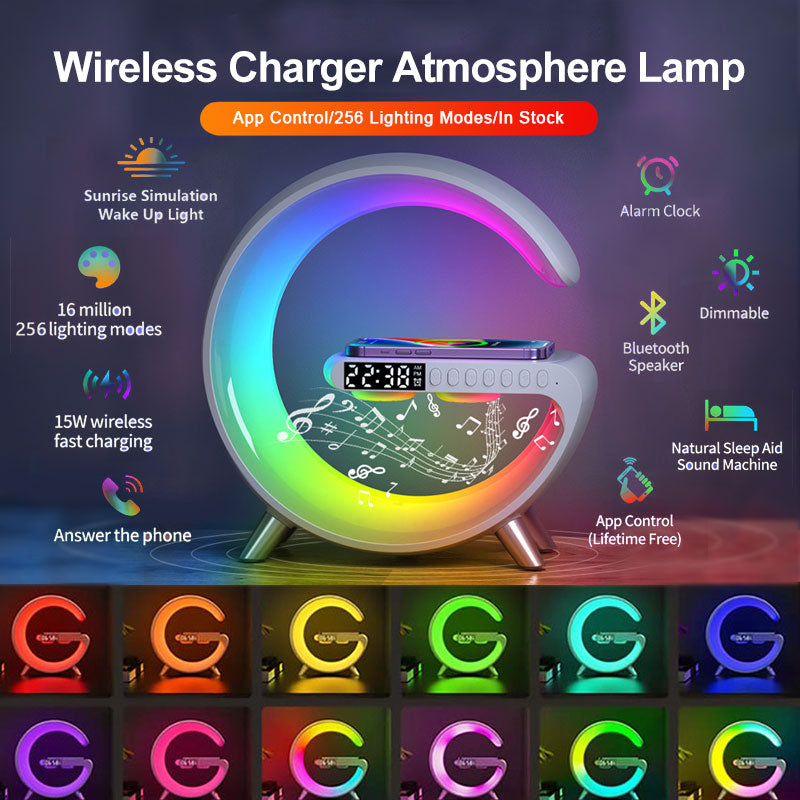 LED Lamp Bluetooth Speaker