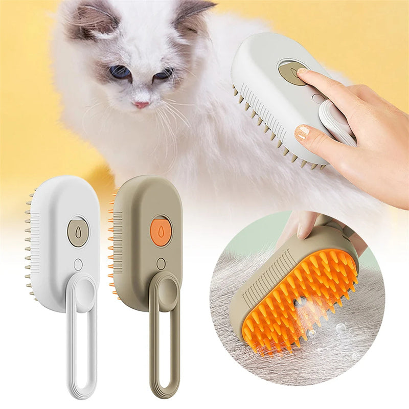 3 In 1 Electric Spray Brushes For Pet Grooming