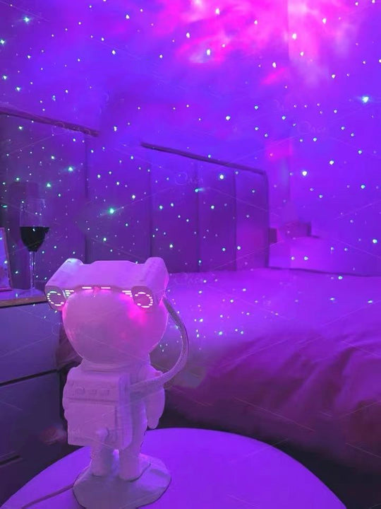 Star Projector Galaxy Night Light Astronaut Galaxy Space Projector Starry Gift For Kids Adults Bedroom Decor