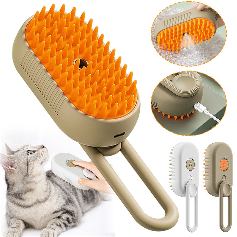 3 In 1 Electric Spray Brushes For Pet Grooming