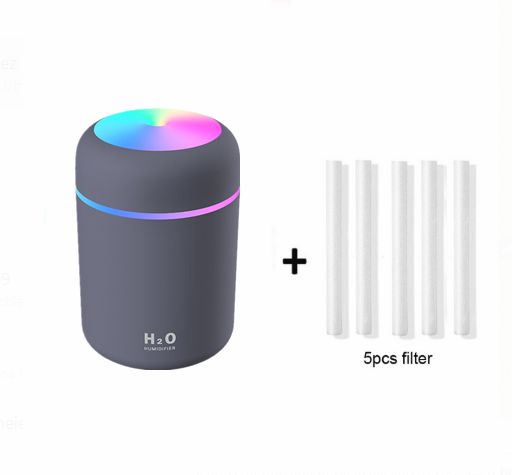 Car Air Purifying Humidifier