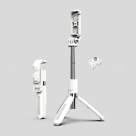 Mobile Phone Selfie Stick Bluetooth Tripod