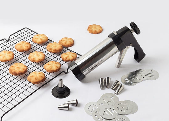 Biscuit Press Machine | Homemade Biscuit Maker