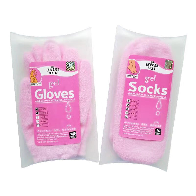 Spa Gel Gloves and Socks