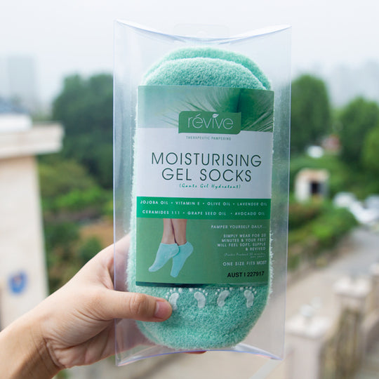 Spa Gel Gloves and Socks