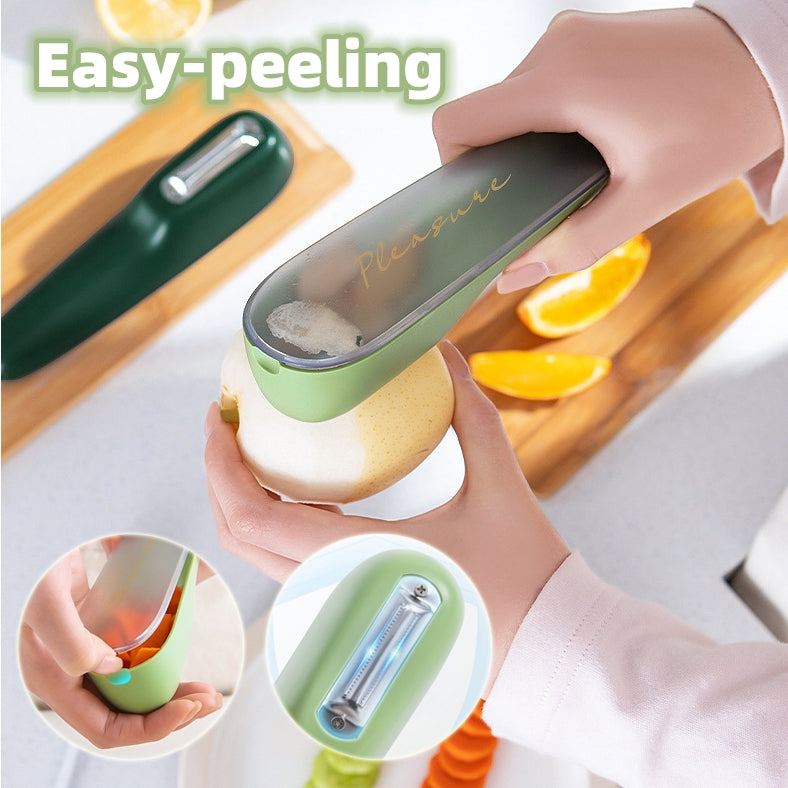 
  
  Storage Peeling Knife
  
