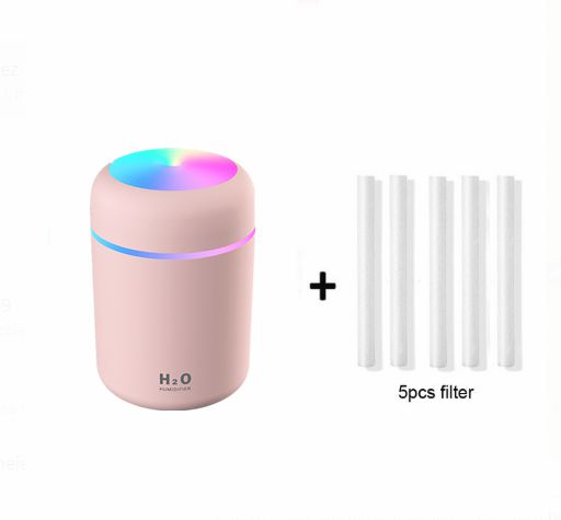 Car Air Purifying Humidifier