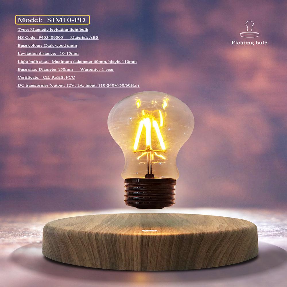 Magnetic Levitation Bulb Night Light Desktop Decoration Table Lamp Creative Ornaments