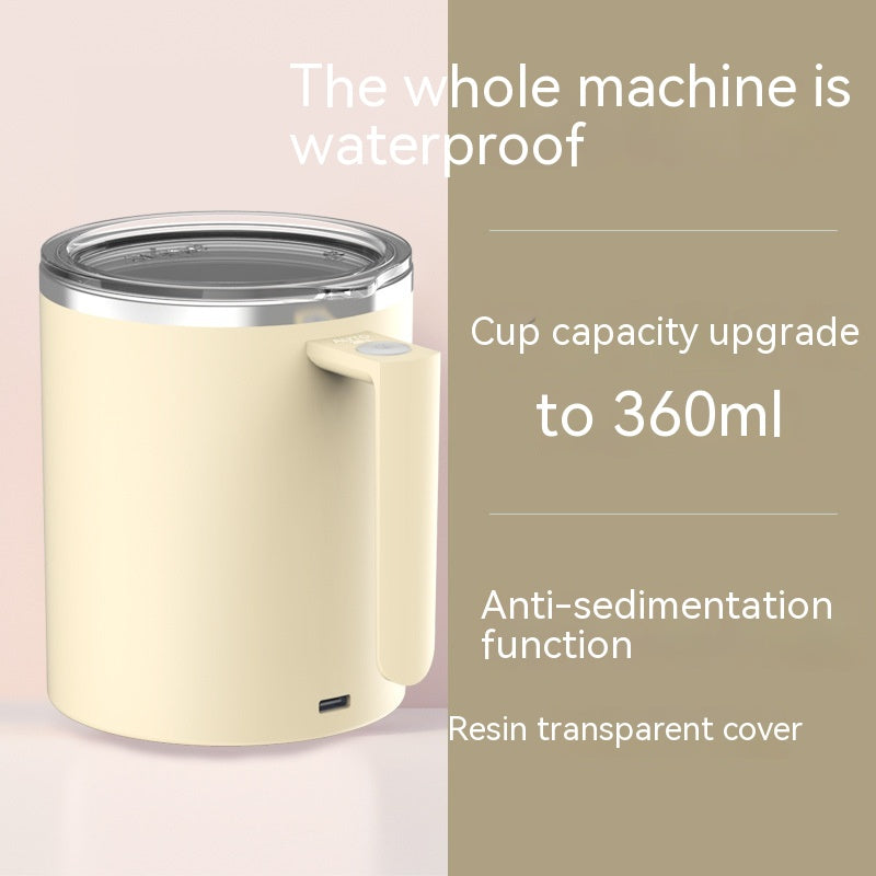 Portable Automatic Stirring Mug