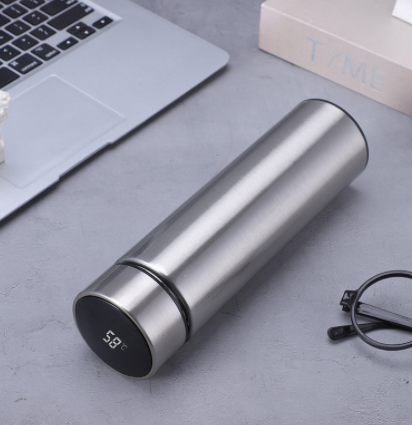 Intelligent Temperature Measuring Stainless Steel Vacuum Flask