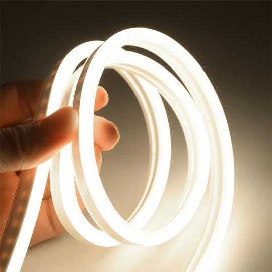 LED Round Light Strip Luminous Flexible Neon Light Decoration Waterproof