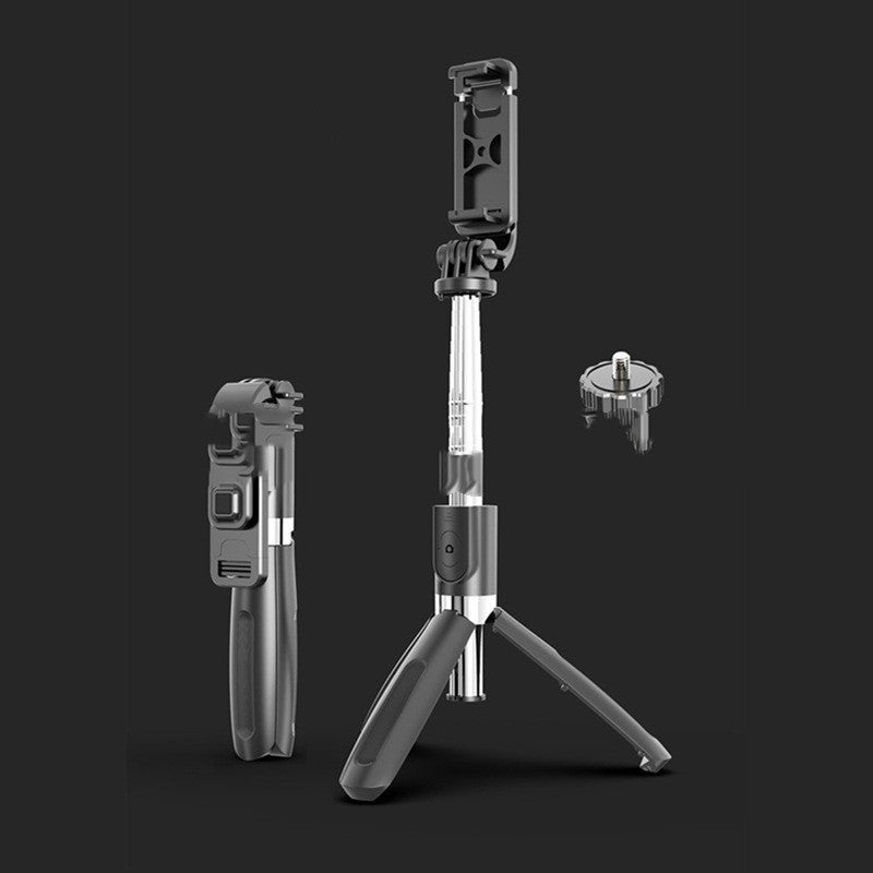 Mobile Phone Selfie Stick Bluetooth Tripod