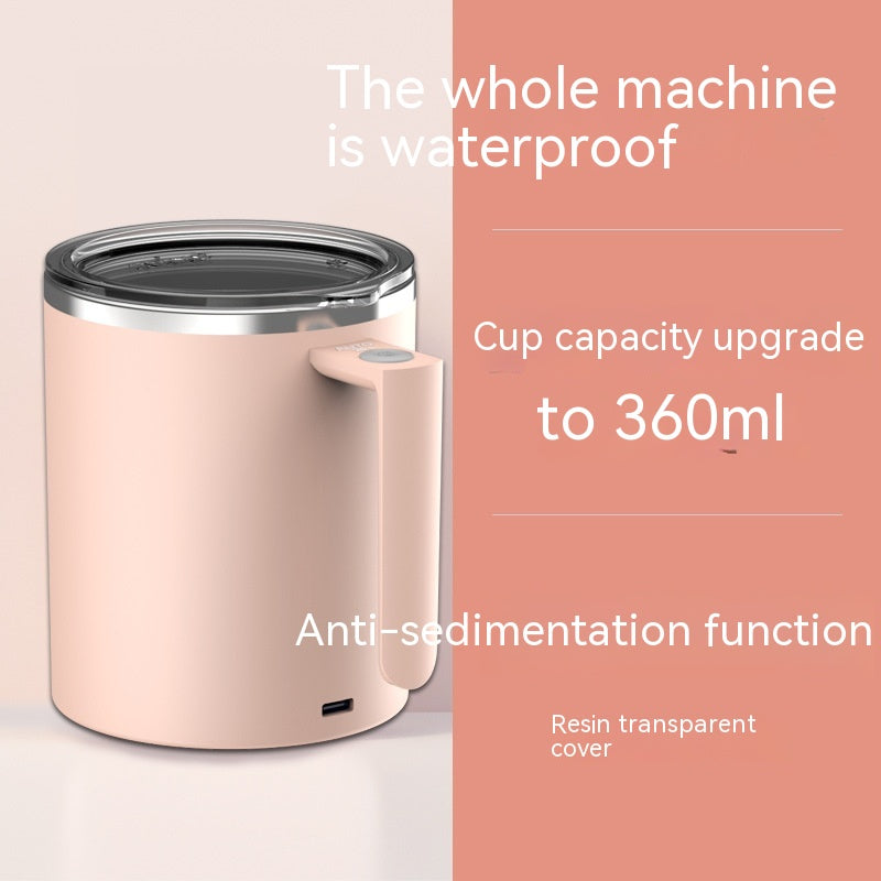 Portable Automatic Stirring Mug