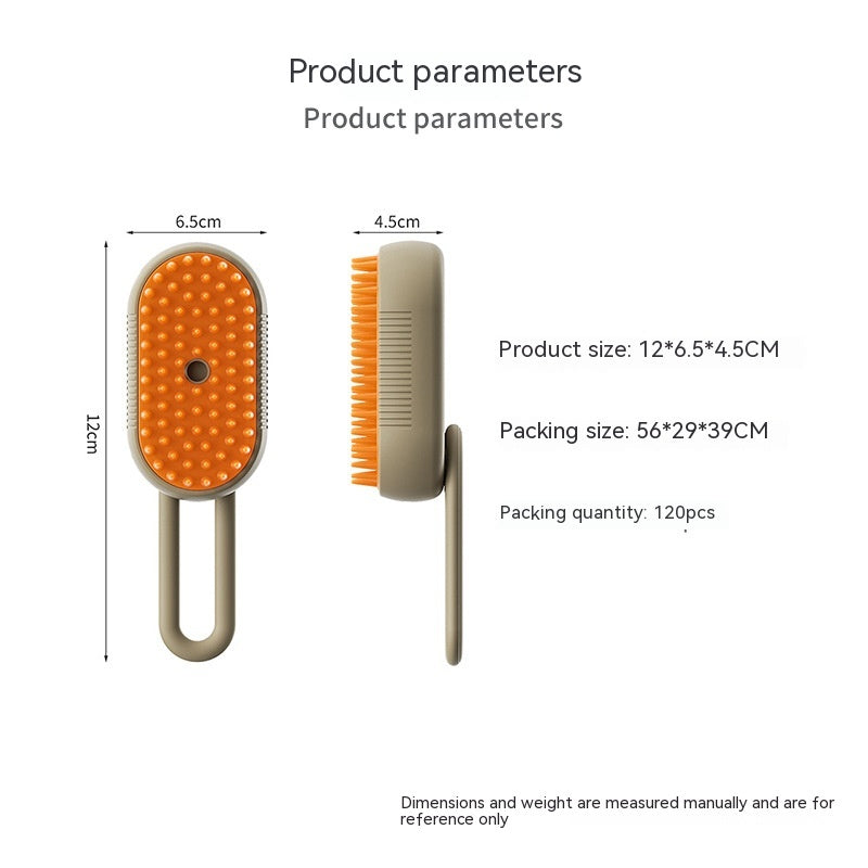 3 In 1 Electric Spray Brushes For Pet Grooming