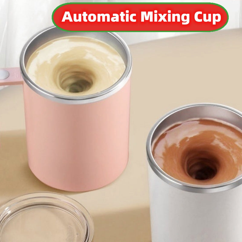 
  
  Portable Automatic Stirring Mug
  
