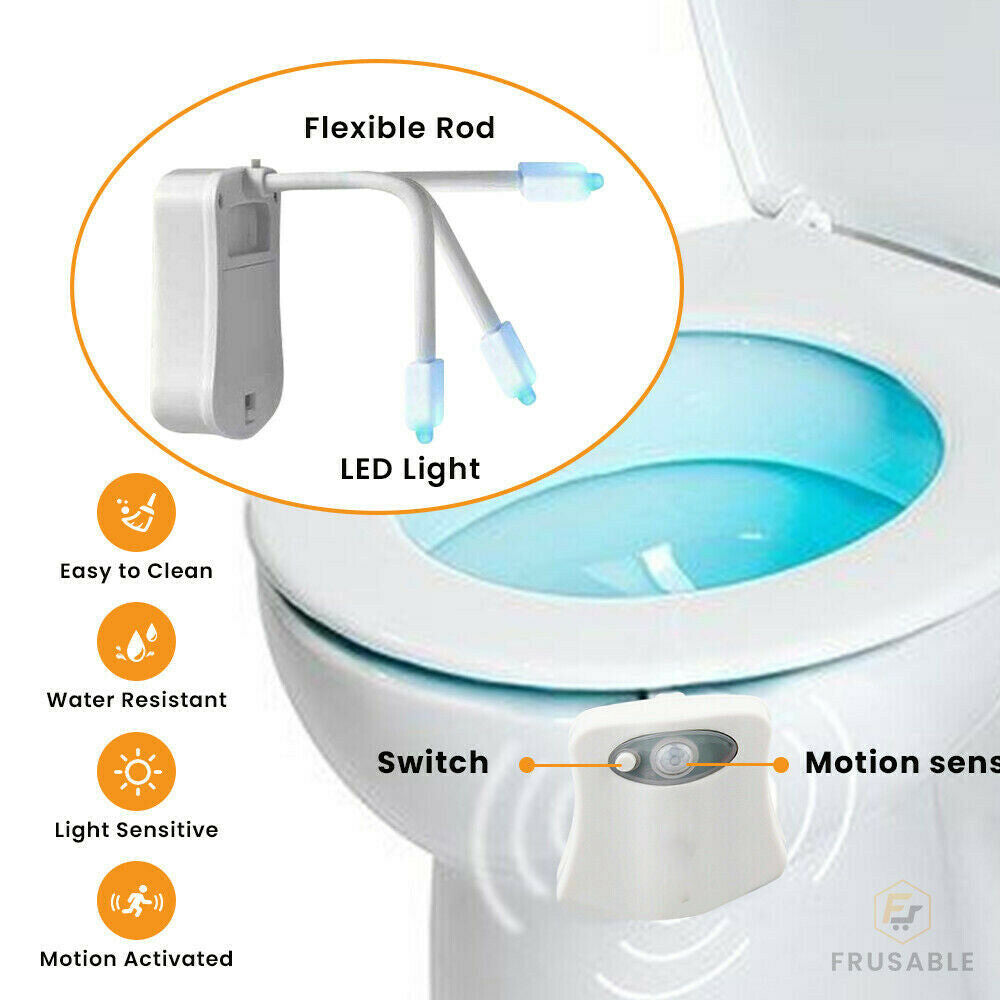 
  
  Toilet Bowl LED Light
  
