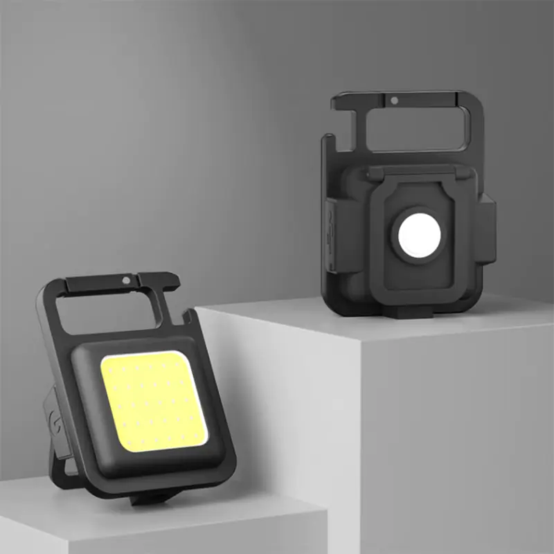 Mini Floodlight Keychain